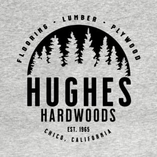 Hughes Hardwoods Black Ink T-Shirt